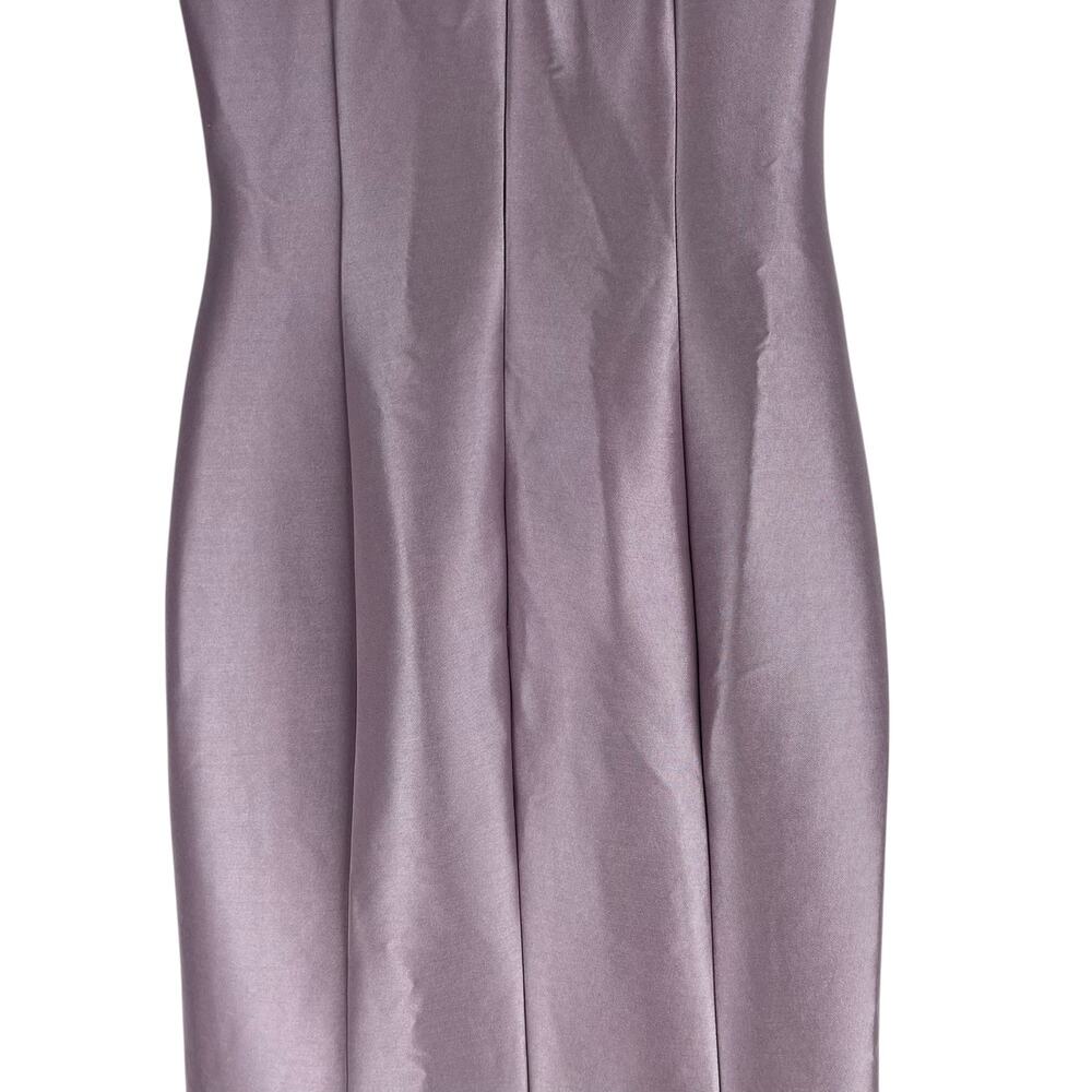 Terani Couture Floral Off Shoulder Long Gown Mauve Size 4 2021E2799 - Picture 10 of 13